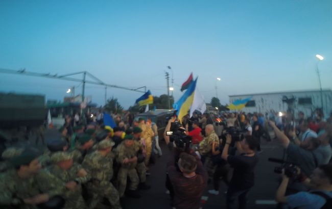 У ході прориву Саакашвілі травмовано кілька правоохоронців, - ДПСУ