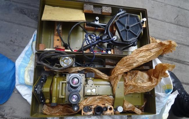 На границе с Польшей правоохранители предотвратили вывоз военного оборудования