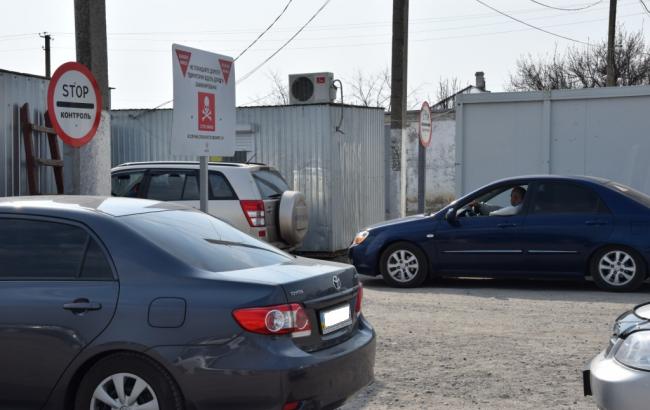 КПВВ на Донбассе за сутки пересекли более 42 тыс. человек