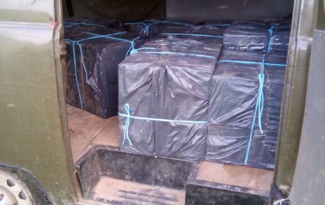 Пограничники предупредили контрабанду табачных изделий в Венгрию