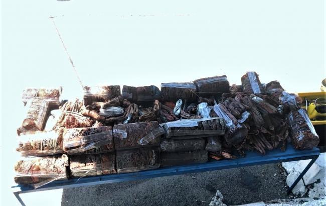 Громадянин Молдови намагався незаконно ввезти до України понад 300 кг міді