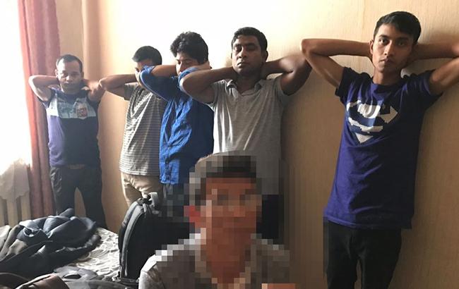 В Харьковской области ликвидировали канал незаконной миграции