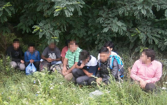 На границе с РФ задержали 10 нелегалов из Пакистана, Шри-Ланки и России