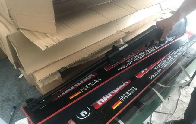 На границе с Польшей обнаружили пневматические винтовки с патронами