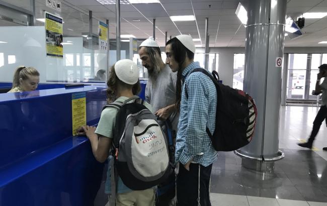 В Украину на празднование Рош ха-Шана прибыли 28 тыс. хасидов