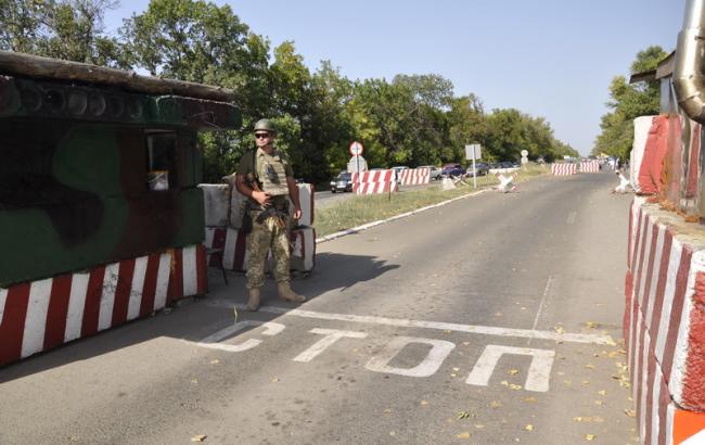 Пункты пропуска на Донбассе за сутки пересекли почти 36 тыс. человек