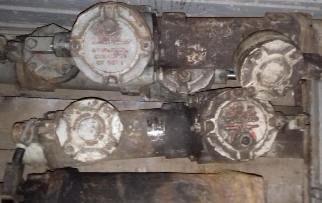 Шахтне обладнання на 1,3 млн грн намагались вивезти з окупованого Донецька