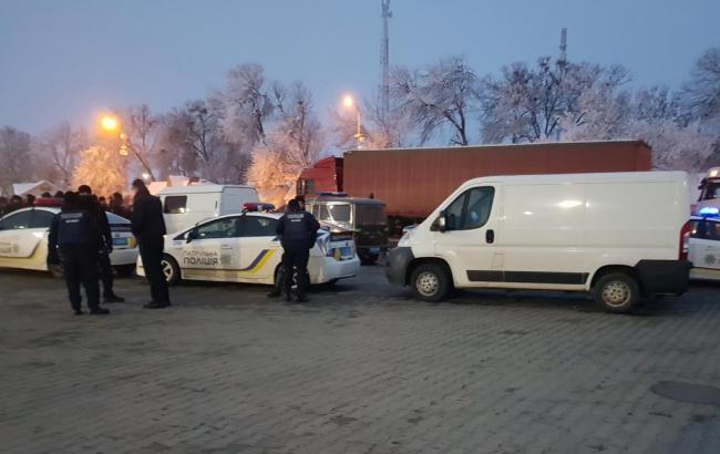 Владельцы "евроблях" продолжают акции на границе с Польшей, Венгрией и Словакией