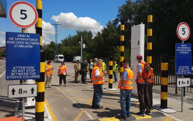 Границу с РФ и Молдовой усилили комплексами ядерного контроля