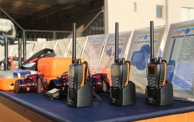 США передали Украине спецснаряжение для морской охраны