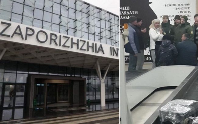 Драка в&nbsp;аэропорту Запорожья с пограничниками: всплыли неожиданные подробности (видео)