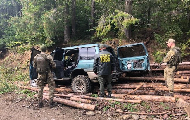 На границе с Румынией обстреляли контрабандистов сигарет