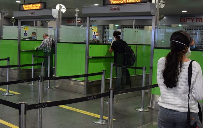 В "Борисполе" задержали поляка, которого разыскивал Интерпол