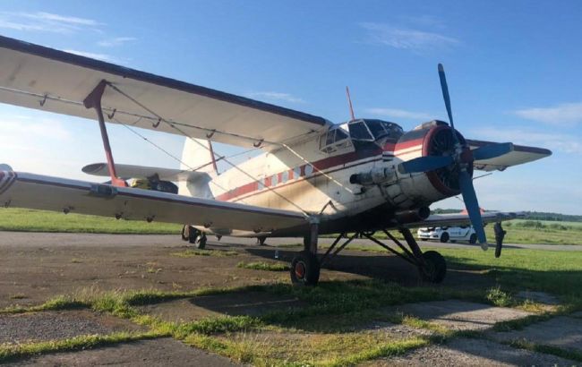 Ночью в Украину незаконно залетел самолет из Румынии. Его задержали уже в Бердичеве