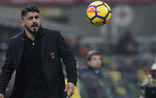 "Мілан" ухвалить рішення по тренеру Гаттузо після трьох матчів