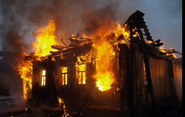 В Ровенской области на пожаре погибли двое детей