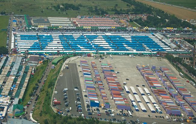 На рынке "7 километр" в Одессе ищут взрывчатку