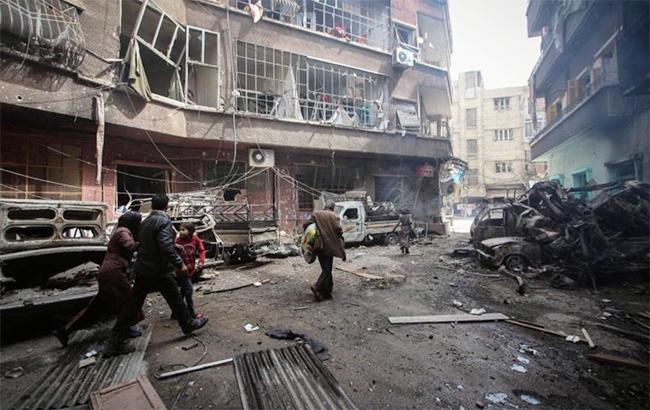 У Східній Гуті в результаті авіаудару загинули щонайменше 19 мирних жителів