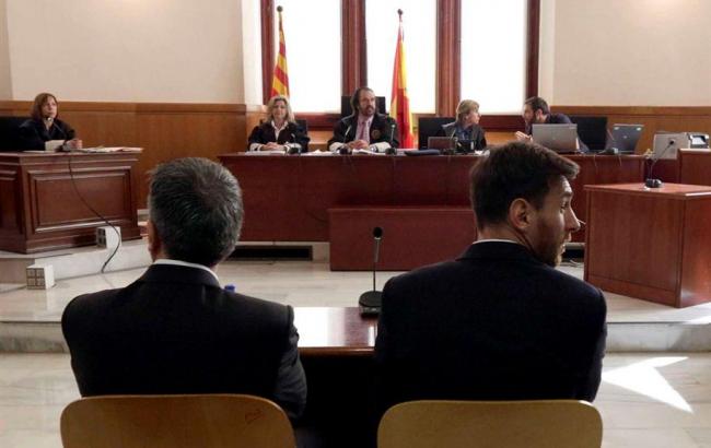 Месси приговорен к 21 месяцу тюрьмы за неуплату налогов