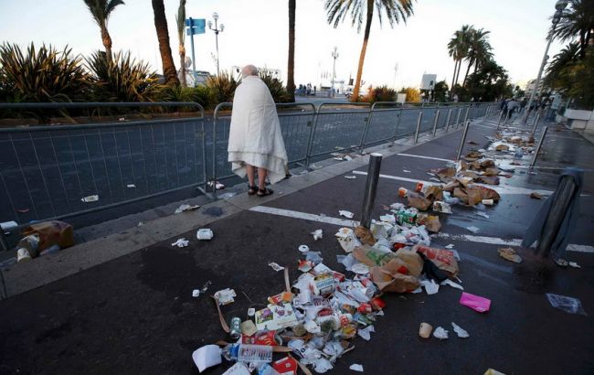 Во Франции сообщили об отъезде туристов из Ниццы