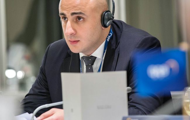 В Грузии задержали лидера партии Саакашвили