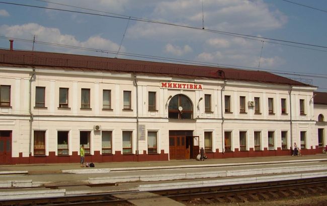 Участок "Майорская-Никитовка" отремонтирован после повреждений боевиками, - "Укрзализныця"