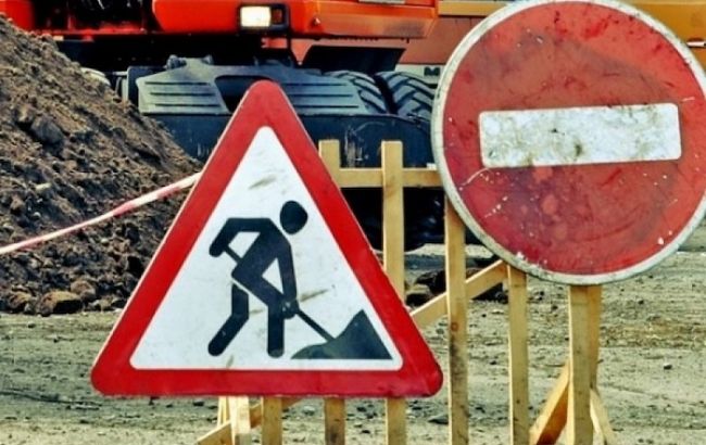 В Киеве на Печерске ограничили движение по одной из улиц