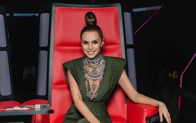 Настя Каменских показала закулисье репетиций шоу Голос страны-10