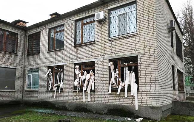 Взрыв в суде в Днепропетровской области: опубликовано видео