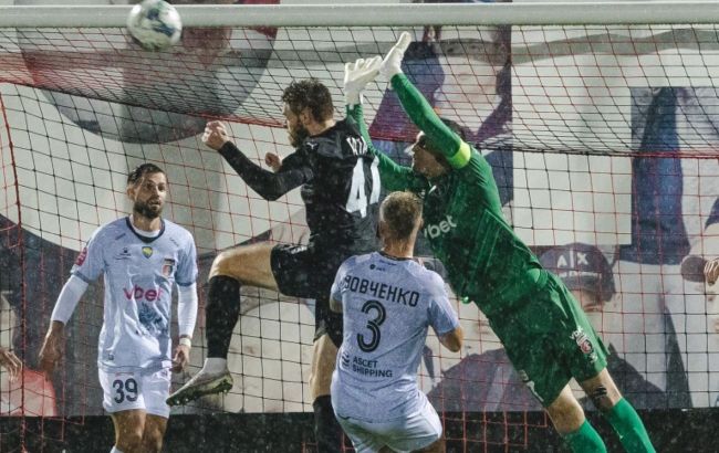 "Зоря" драматично втратила перемогу над "Вересом" у Прем'єр-лізі