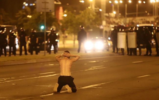 У Білорусі в ході протестів постраждали 50 цивільних і 39 силовиків, - МВС