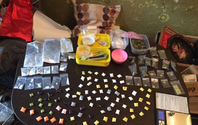 В Николаеве ликвидировали канал поставки наркотиков на миллион гривен