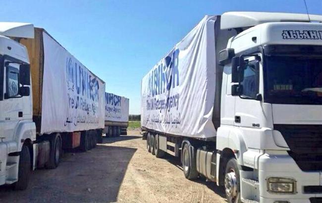 ООН отправит еще один гумконвой в осажденную Восточную Гуту в Сирии