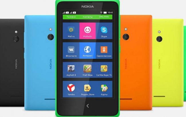 Nokia планує повернутися на ринок смартфонів