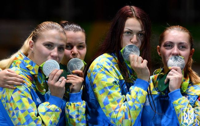 Олимпиада-2016: украинская фехтовальная женская команда дала первое интервью