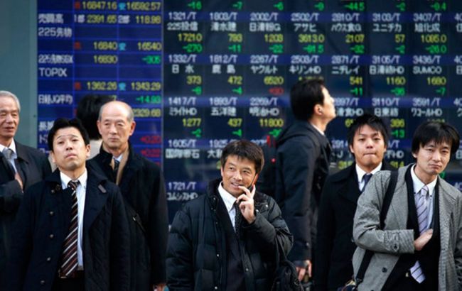Японский индекс Nikkei показал максимальный рост почти за 7 лет