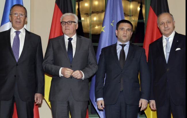 Главы МИД "нормандской четверки" могут встретиться до середины сентября, - Кремль