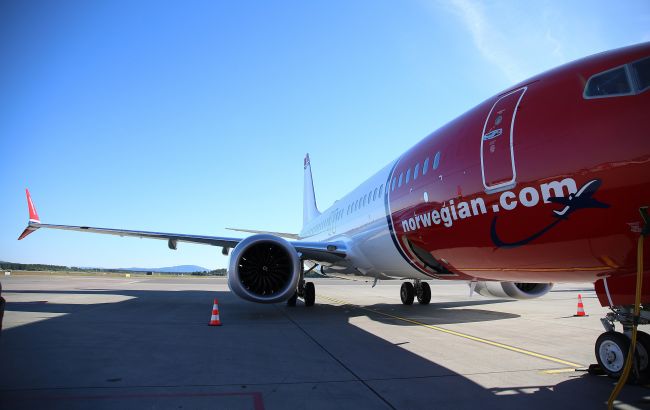 Авиакомпания Norwegian временно приостанавливает полеты над Украиной&nbsp;