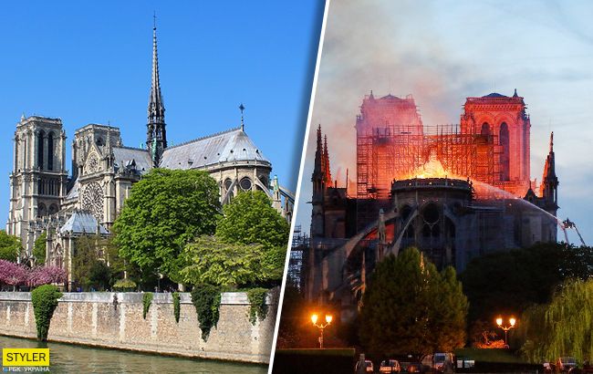 Как выглядел Нотр-Дам де Пари до пожара (фотоподборка)
