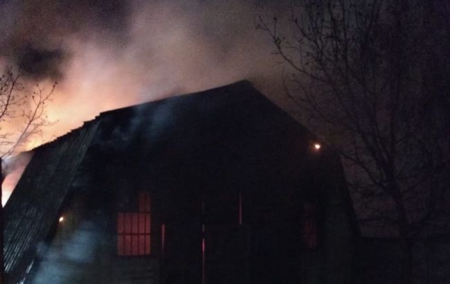 Прокуратура открыла дело из-за пожара на воинском складе в Винницкой области