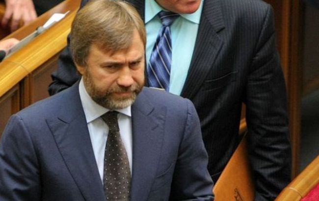 Следователь МВД принес повестку нардепу Новинскому на согласительный совет