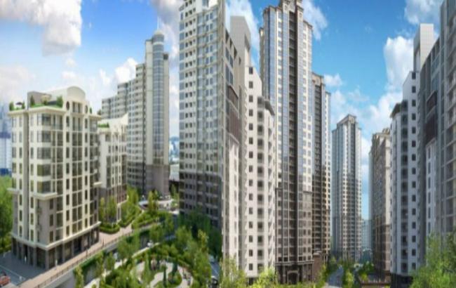 В Украине цены на квартиры на вторичном рынке за апрель незначительно снизились