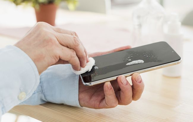 Ці засоби принесуть шкоду! Чим в жодному разі не можна протирати екран смартфона