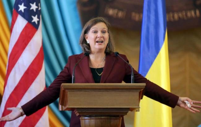 Байден выдвинул Нуланд на пост замгоссекретаря