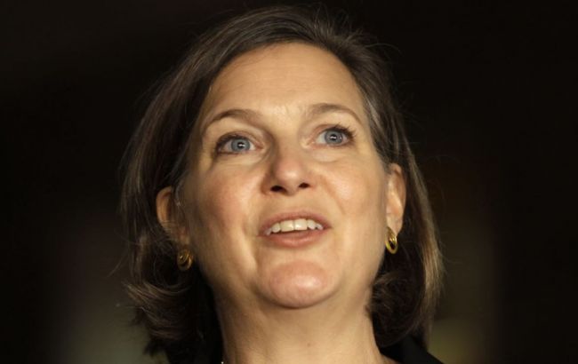 Нуланд: США поддерживают подход Украины в урегулировании ситуации на Донбассе