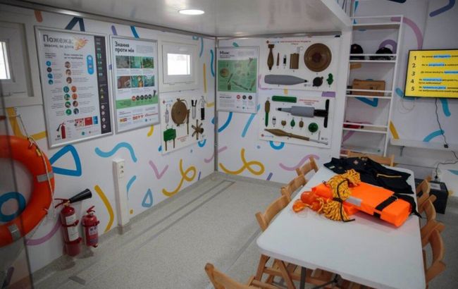 В Україні почали їздити мобільні класи безпеки для дітей: як вони виглядають та що в них є