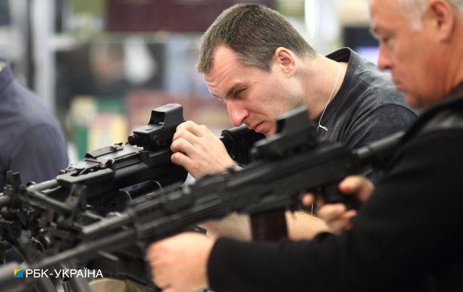 Реестр оружия может быть запущен в октябре: каким он будет