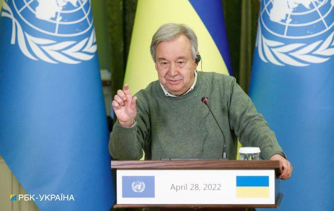 Генсек ООН призвал мир навсегда отказаться от ядерного оружия