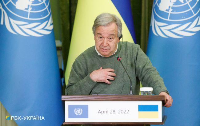 Генсек ООН призвал наказать "большую нефть" по примеру табачных компаний