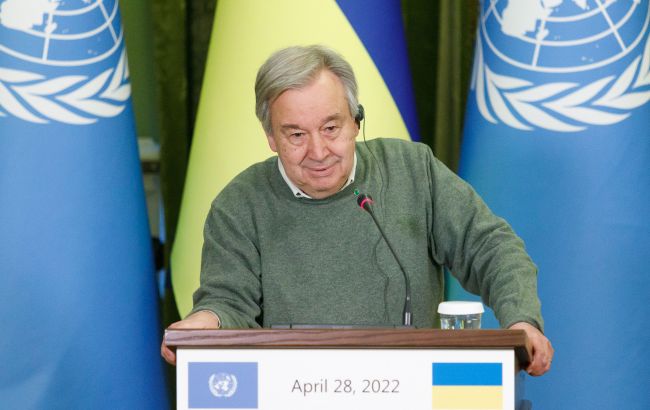 Генсек ООН запропонував Путіну підключити банк до SWIFT для продовження зернової угоди, - Reuters